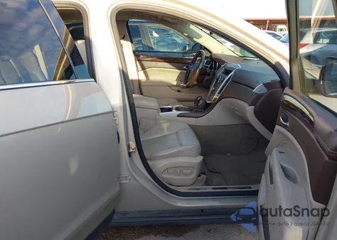 2011 Cadillac Srx Luxury Collection from USA, damaged, VIN 3GYFNAEY2BS614862